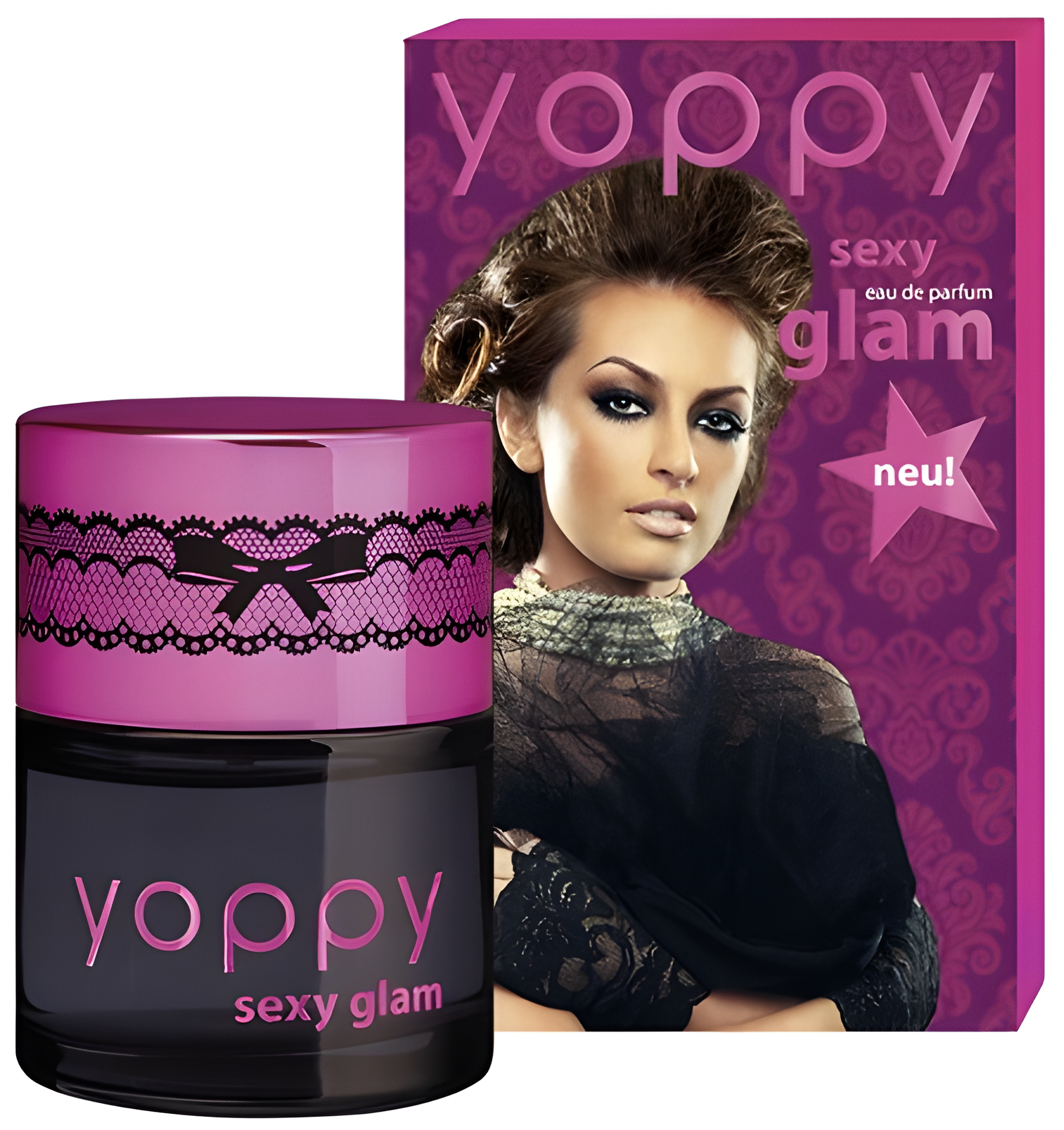Yoppy Sexy Glam by Yoppy perfume bottle