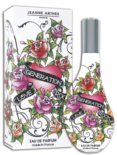 Love Generation Rock by Jeanne Arthes perfume bottle