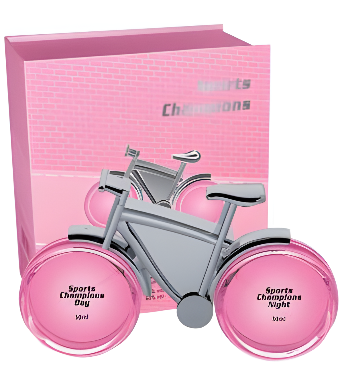 Sports Champions Pink Night by Jean-Pierre Sand perfume bottle