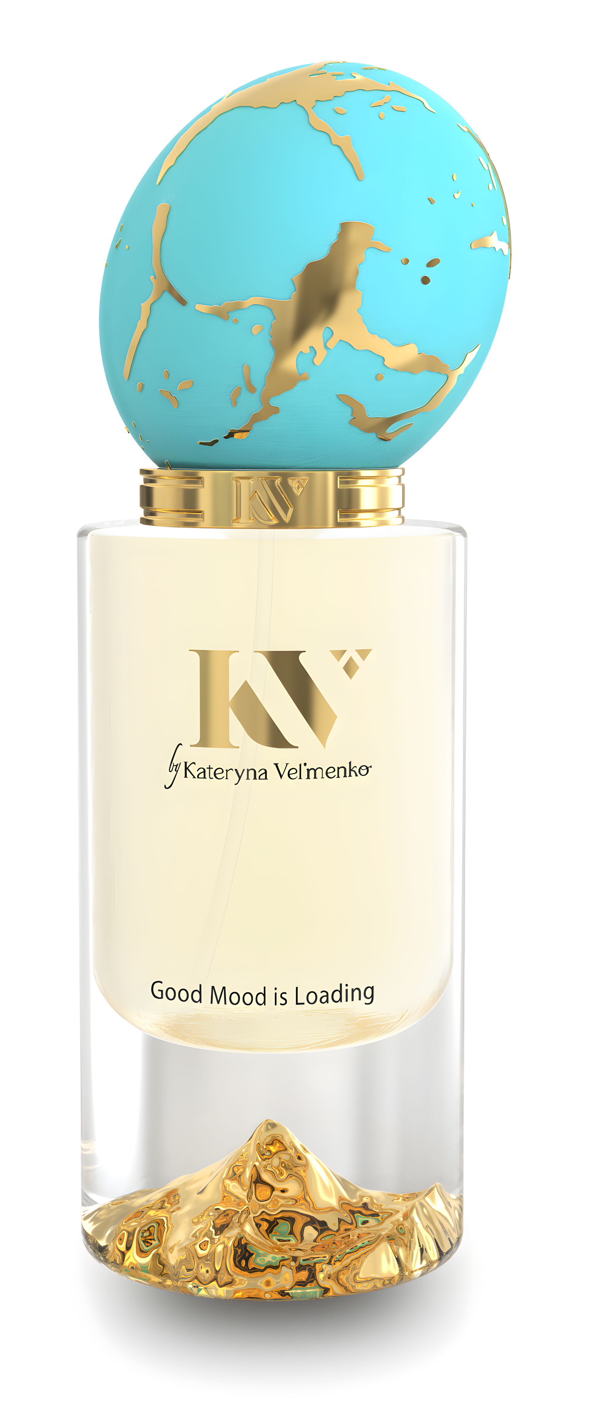 Good Mood Is Loading by KV by Kateryna Vel'menko perfume bottle
