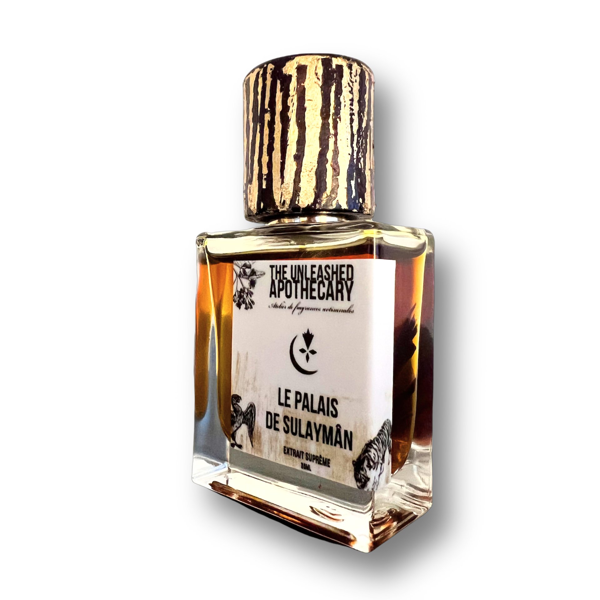Le Palais de Sulaymân by The Unleashed Apothecary perfume bottle