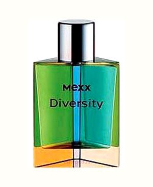 Diversity by Mexx perfume bottle