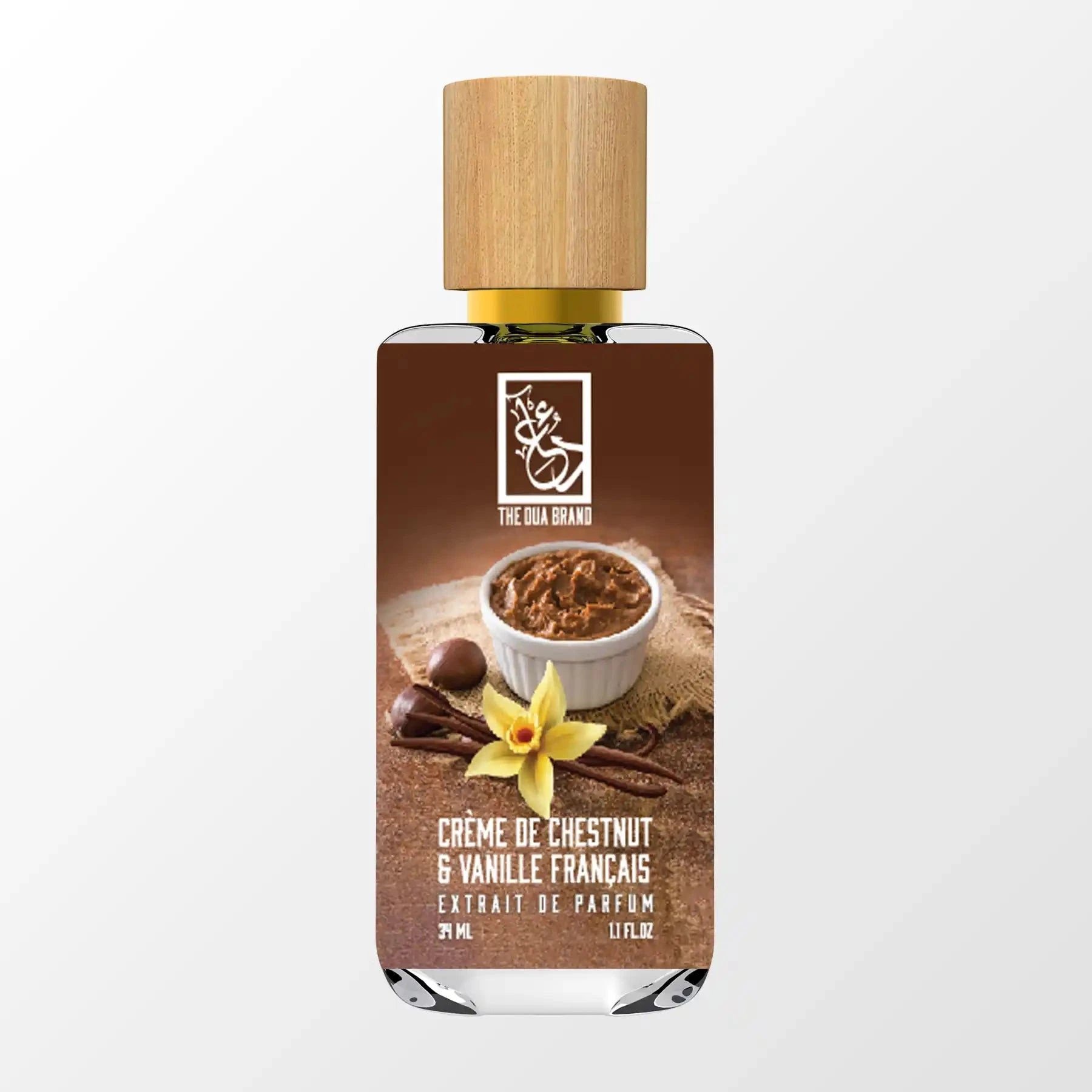 Crème de Chestnut & Vanille Français by The Dua Brand perfume bottle