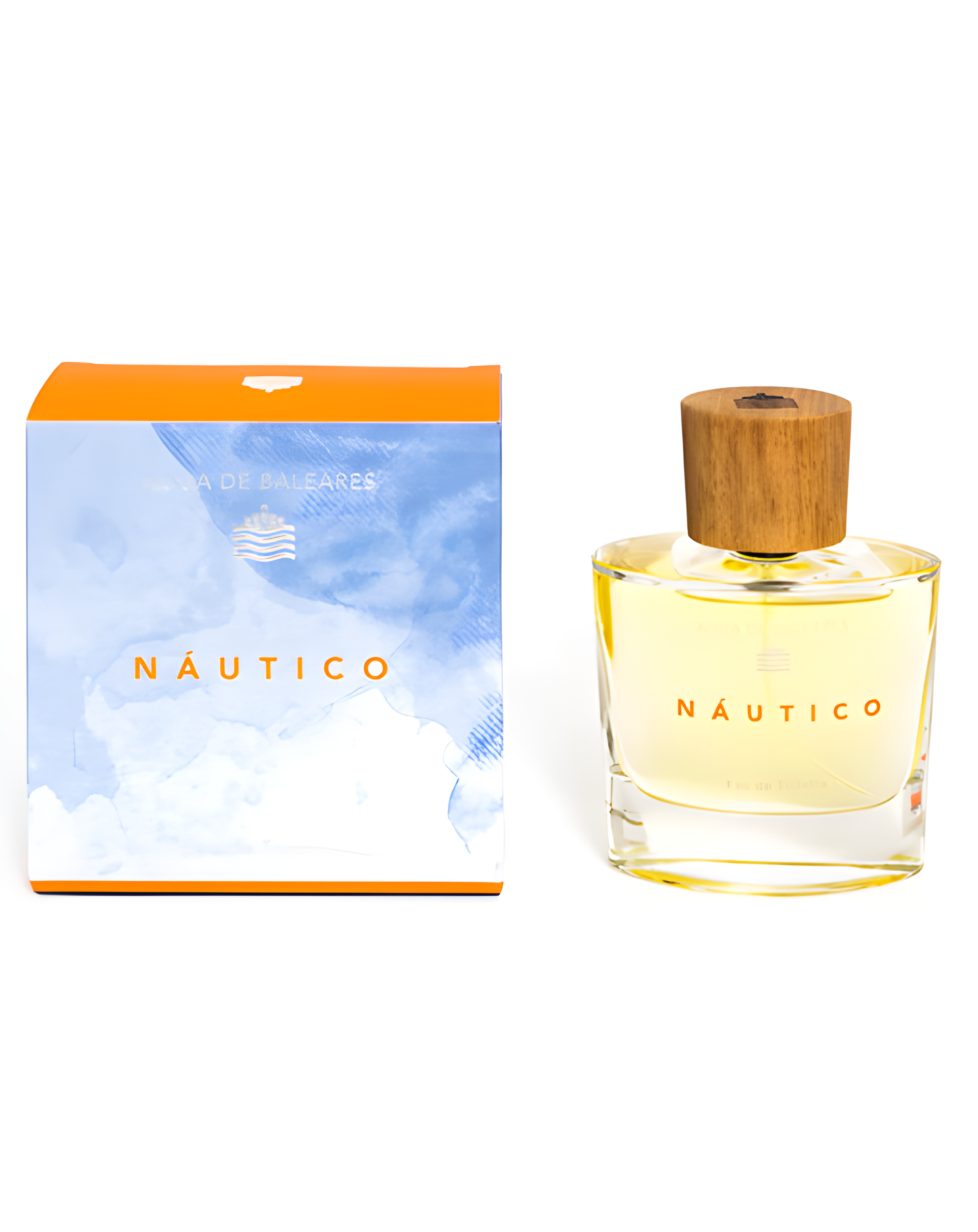 Náutico Man by Agua de Baleares perfume bottle