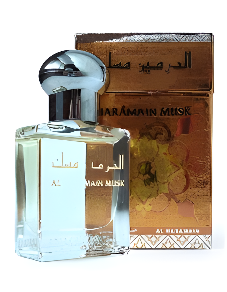 Musk by Al Haramain Perfumes perfume bottle