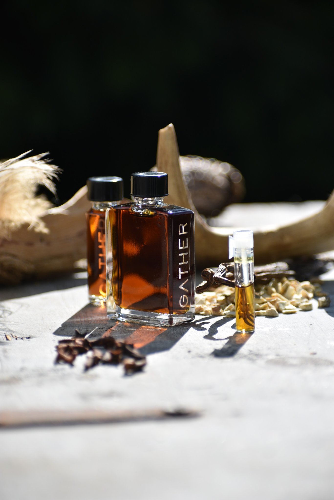 Shakti by Gather Perfume perfume bottle