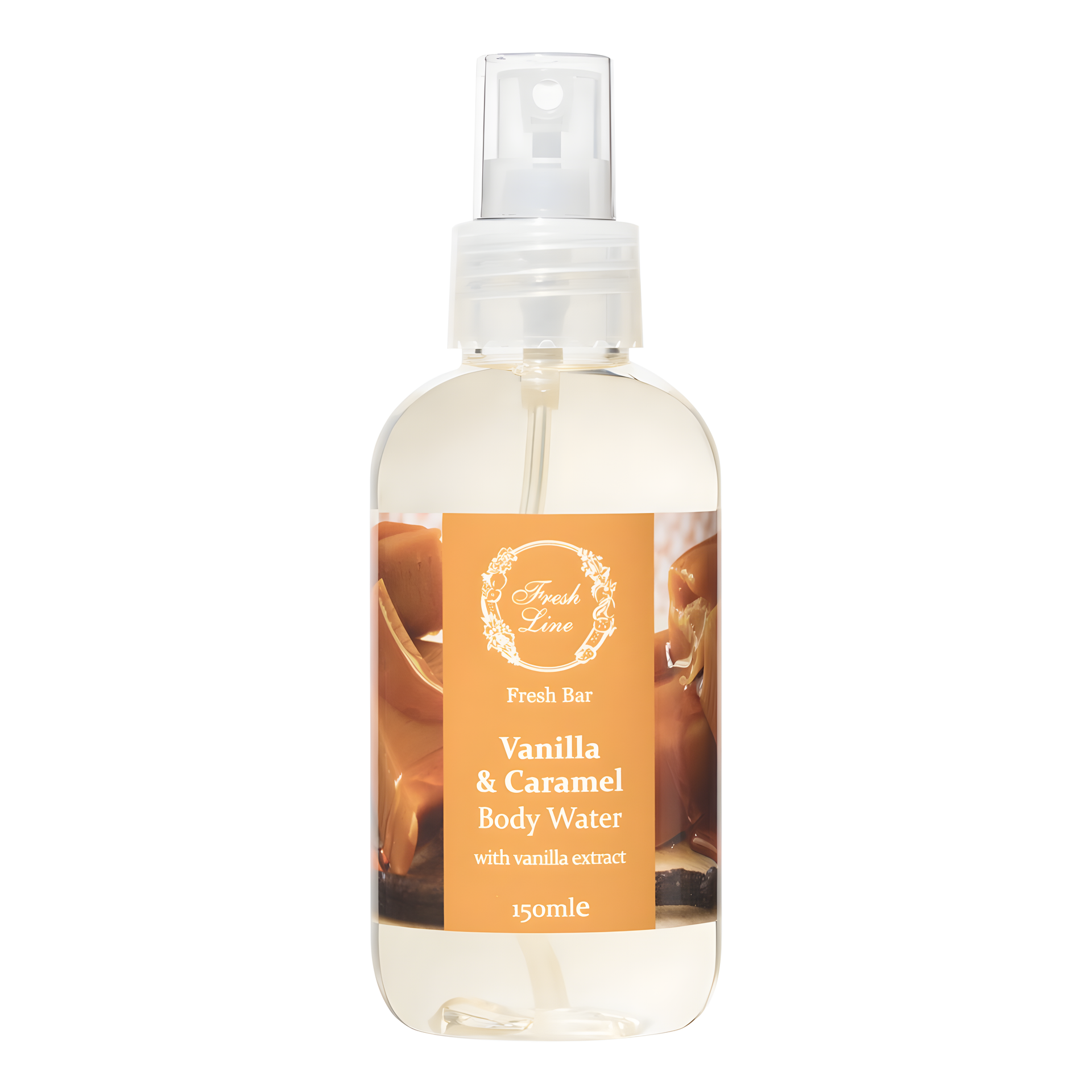Vanilla & Caramel by Fresh Line perfume bottle