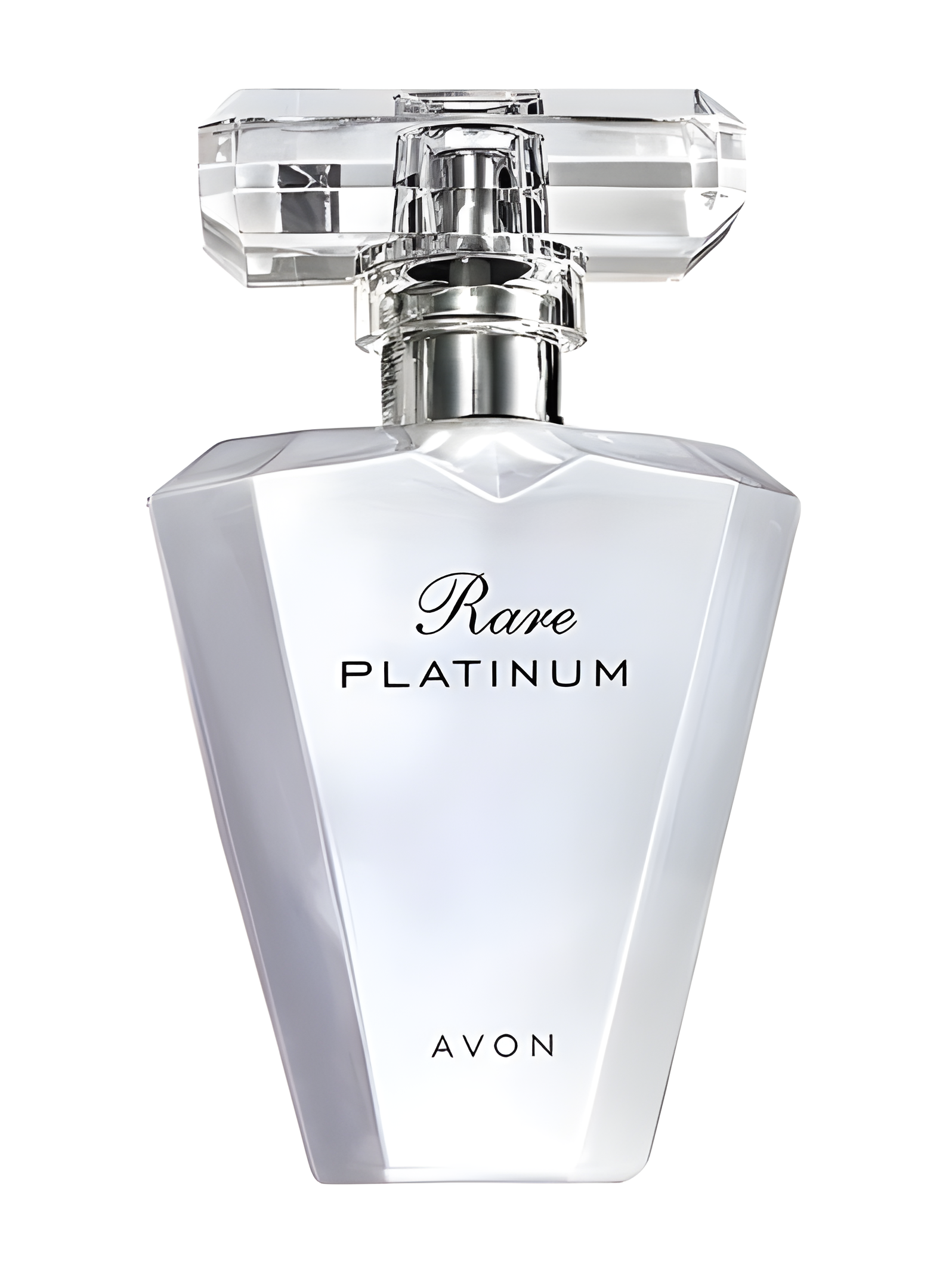 Rare Platinum by Avon perfume bottle