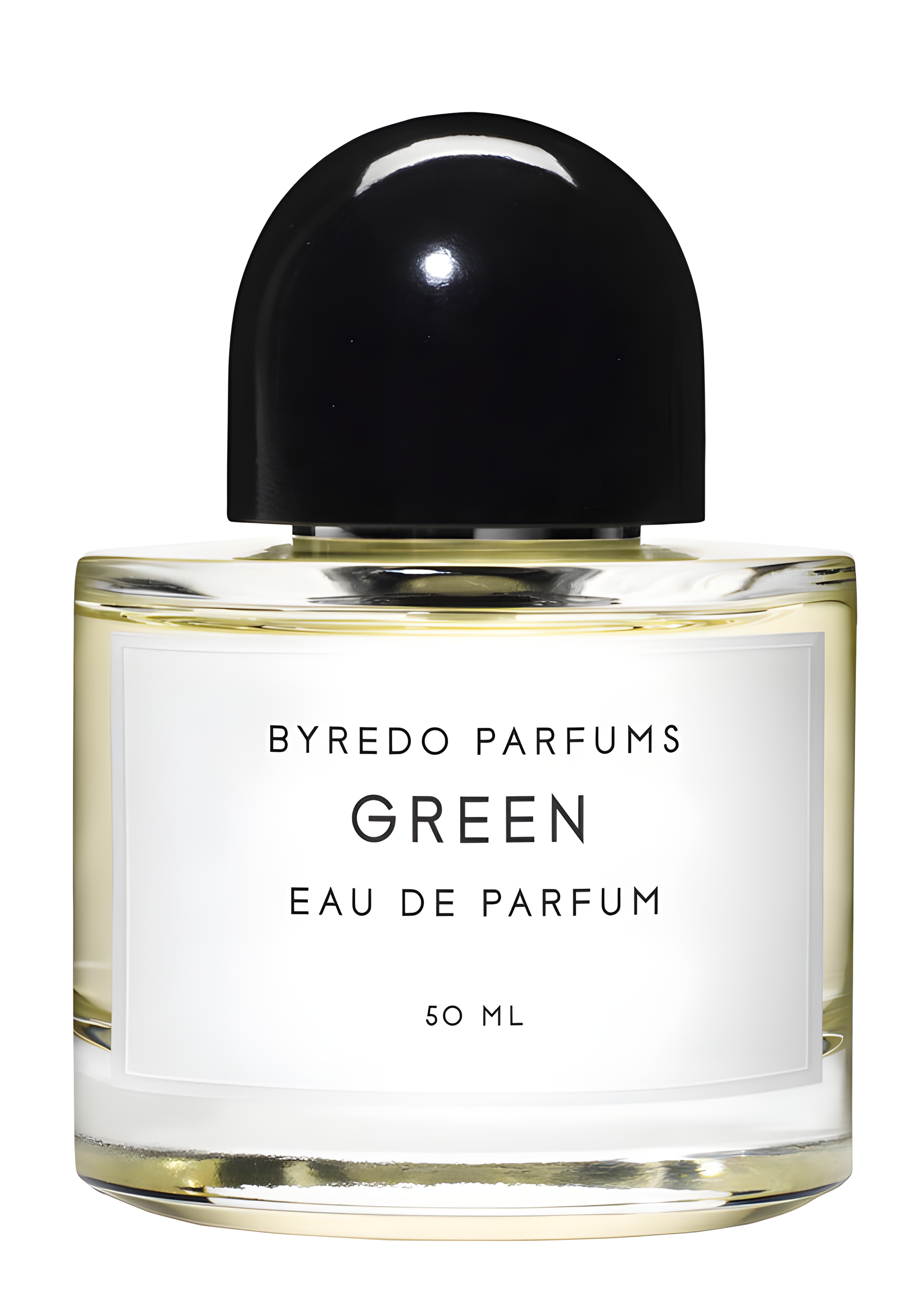 Green by Byredo perfume bottle
