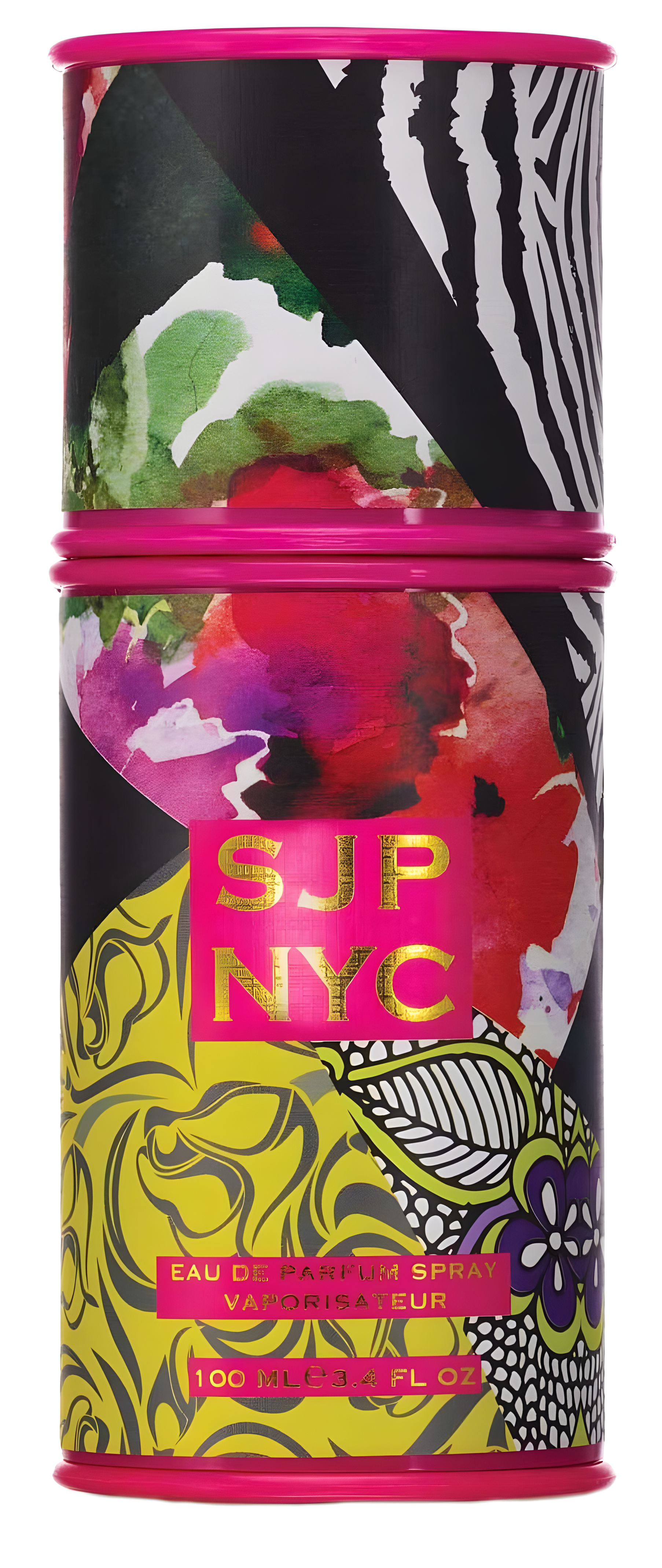 SJP NYC Eau de Parfum by Sarah Jessica Parker perfume bottle