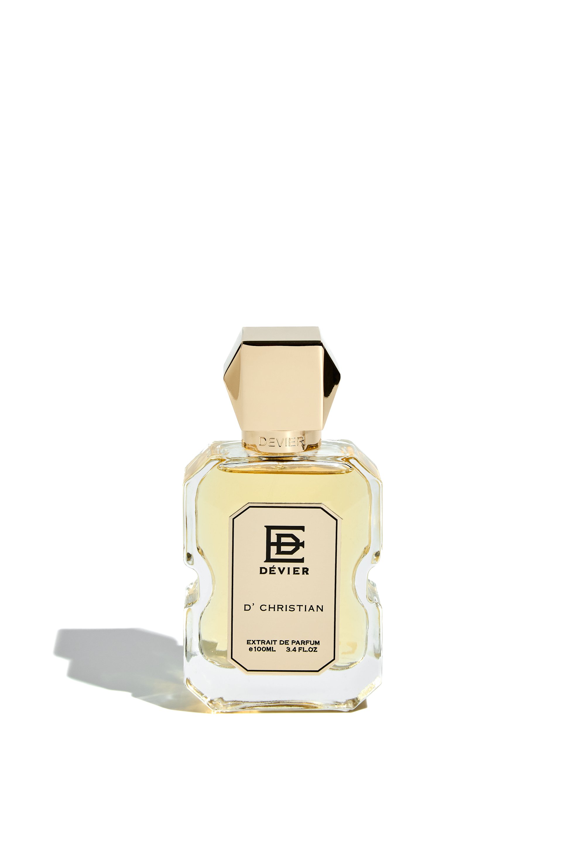 D'Christian by Dévier perfume bottle
