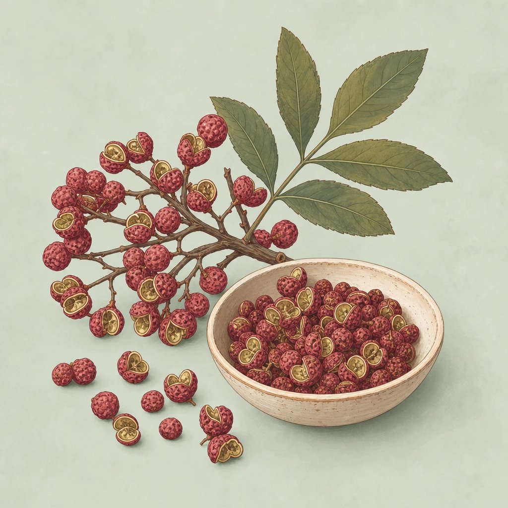 Picture of Sichuan Pepper note