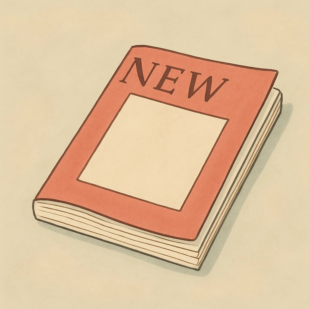 Picture of New Magazine note