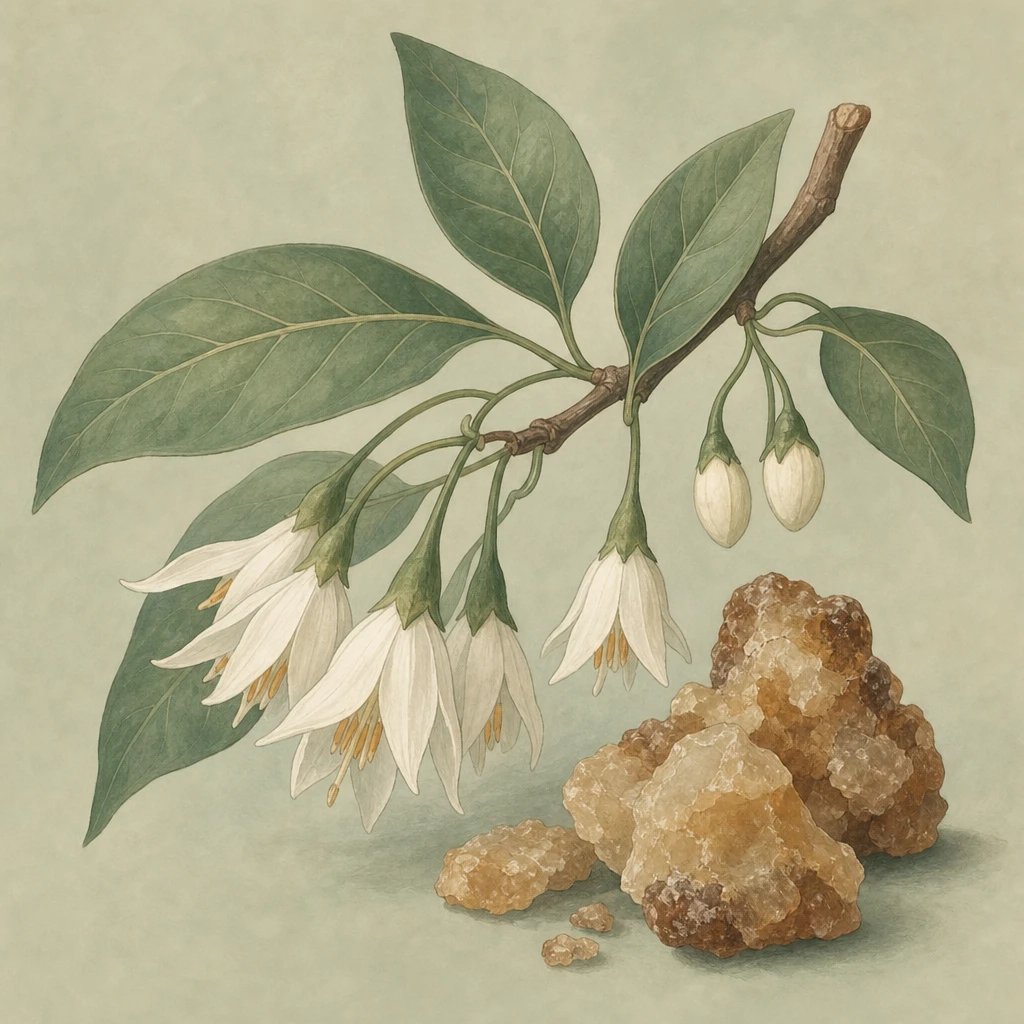Picture of Styrax note