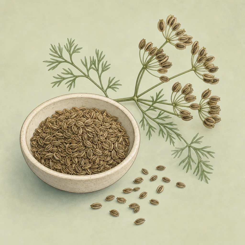Picture of Carrot Seeds note