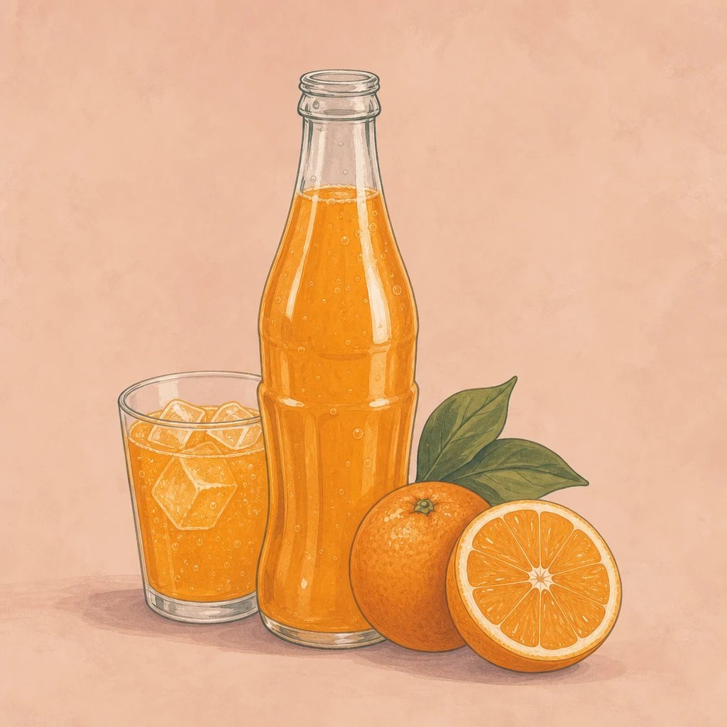 Picture of Orange Soda note