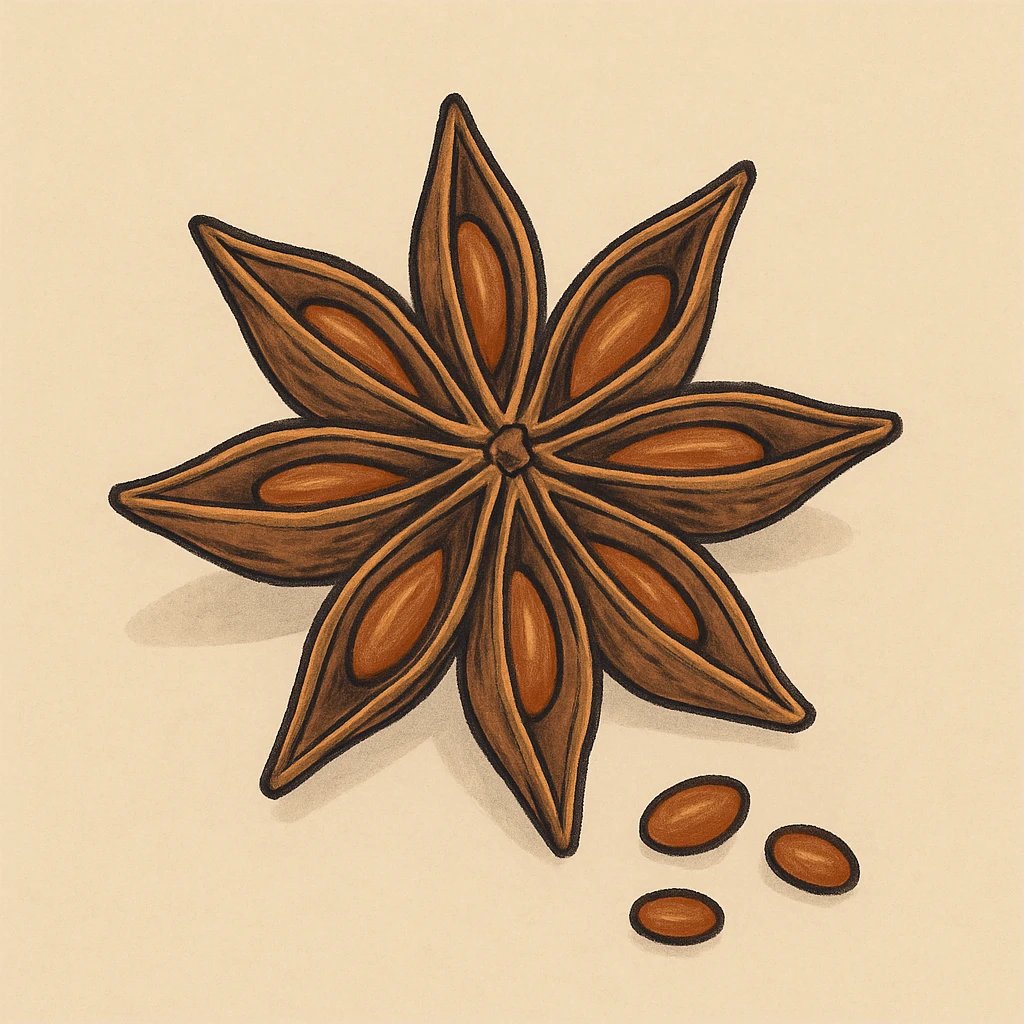 Picture of Star Anise note