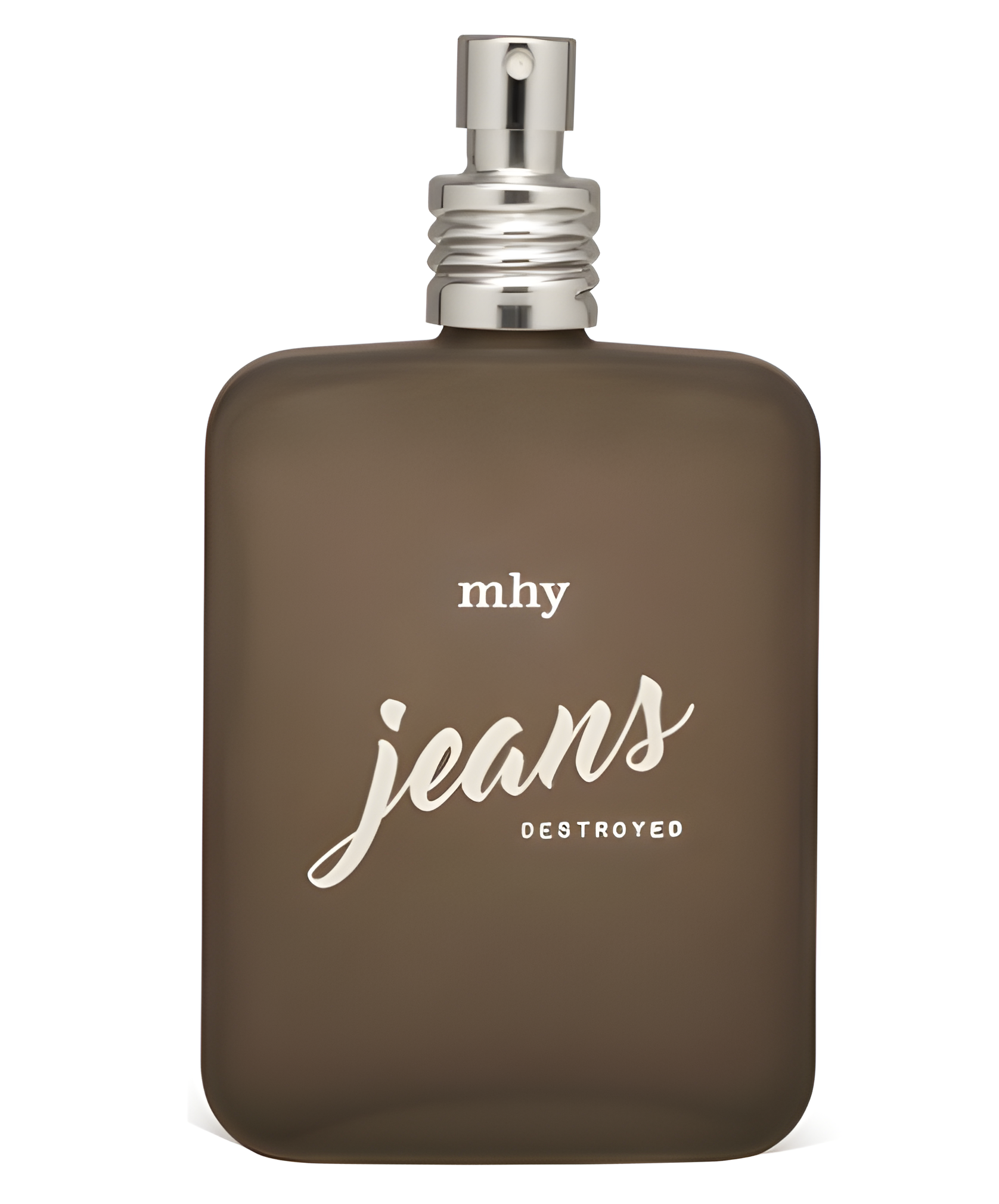 Jeans Destroyed by Mahogany perfume bottle