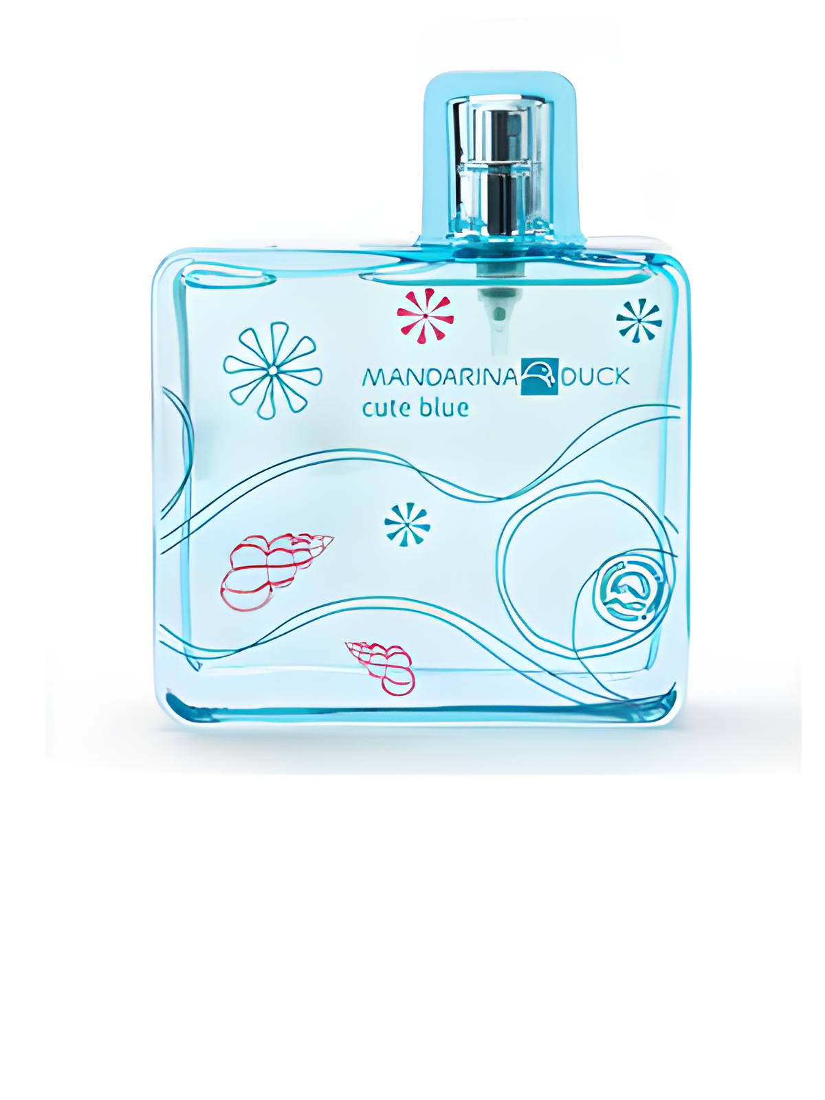 Mandarina Duck Cute Blue by Mandarina Duck perfume bottle