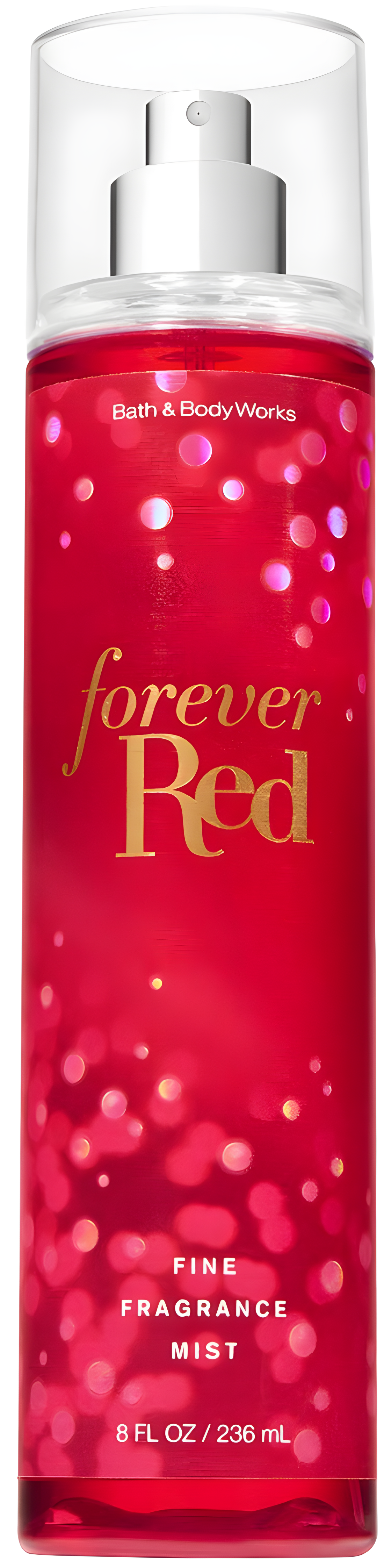 Forever Red by Bath & Body Works perfume bottle