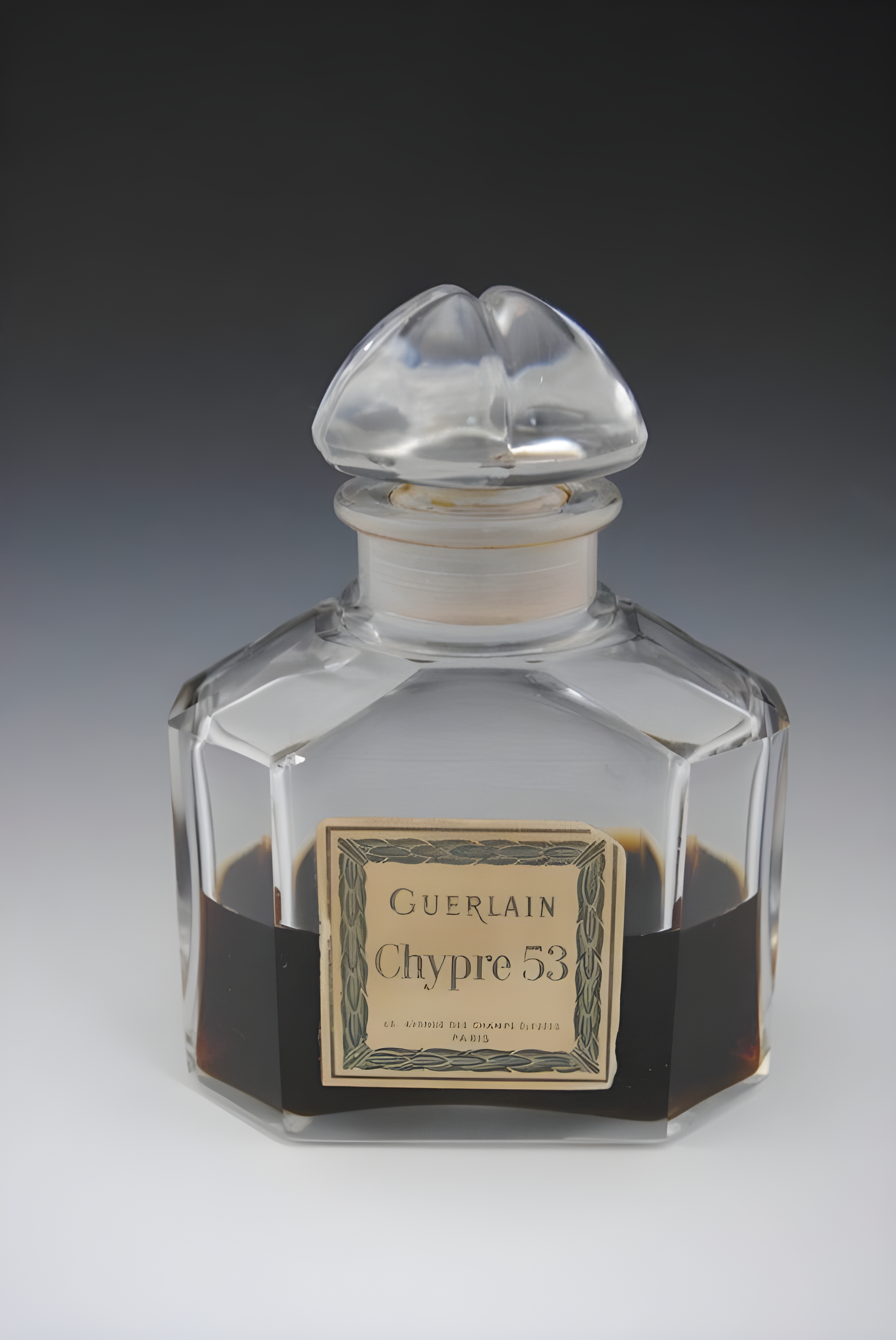 Chypre 53 by Guerlain perfume bottle