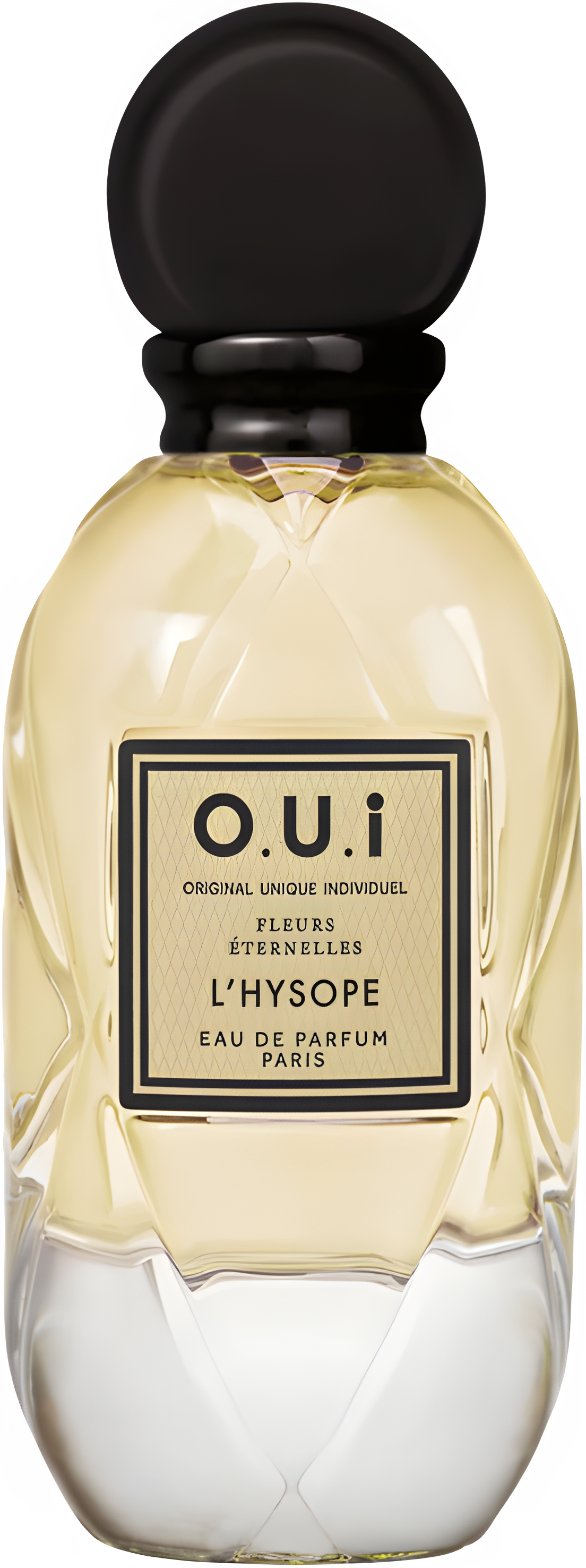 L’Hysope by O.U.i Original Unique Individual perfume bottle