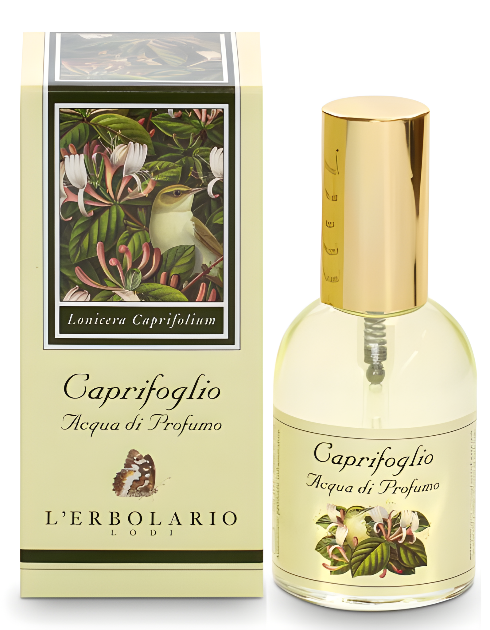 Caprifoglio by L'Erbolario perfume bottle