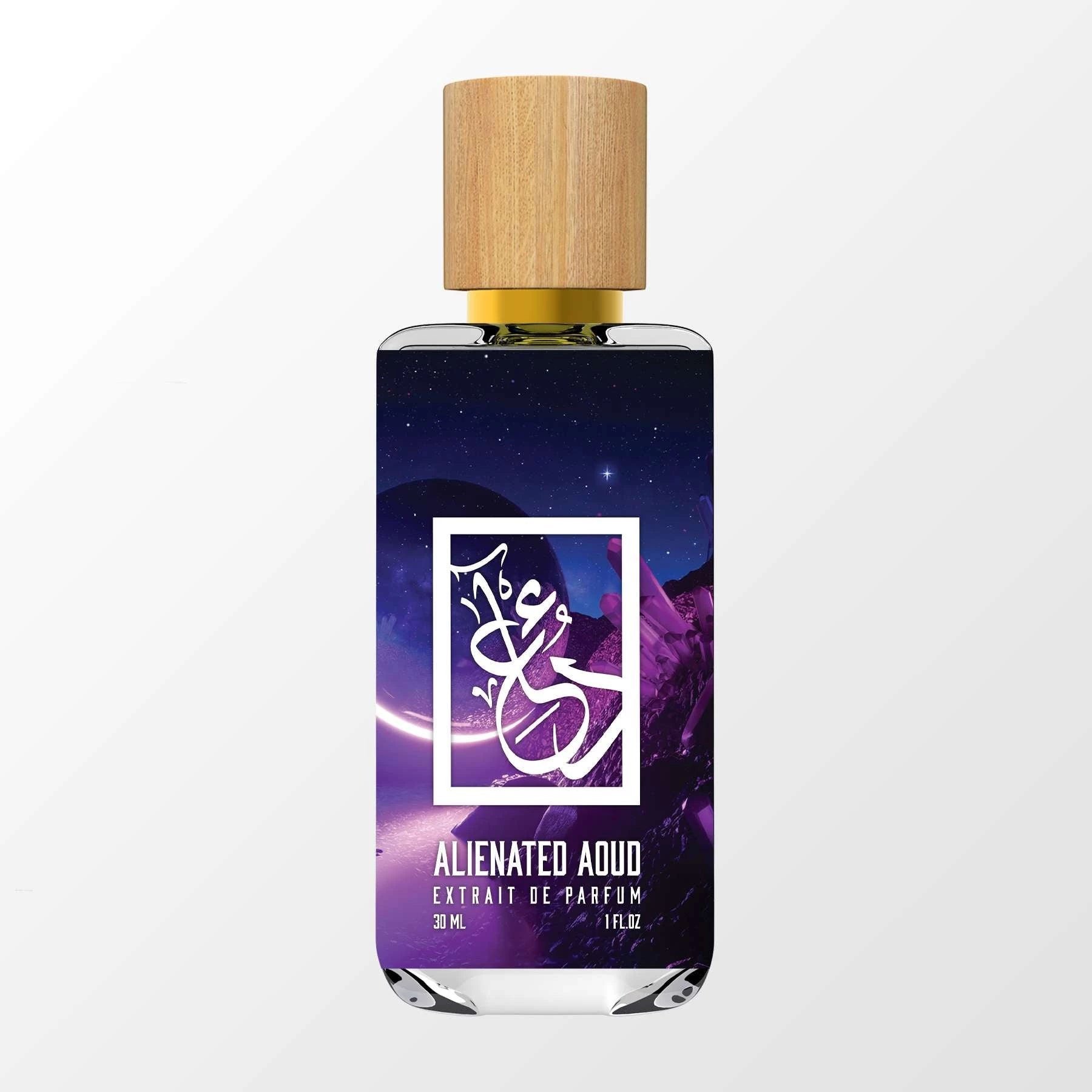 Alienated Aoud by The Dua Brand perfume bottle