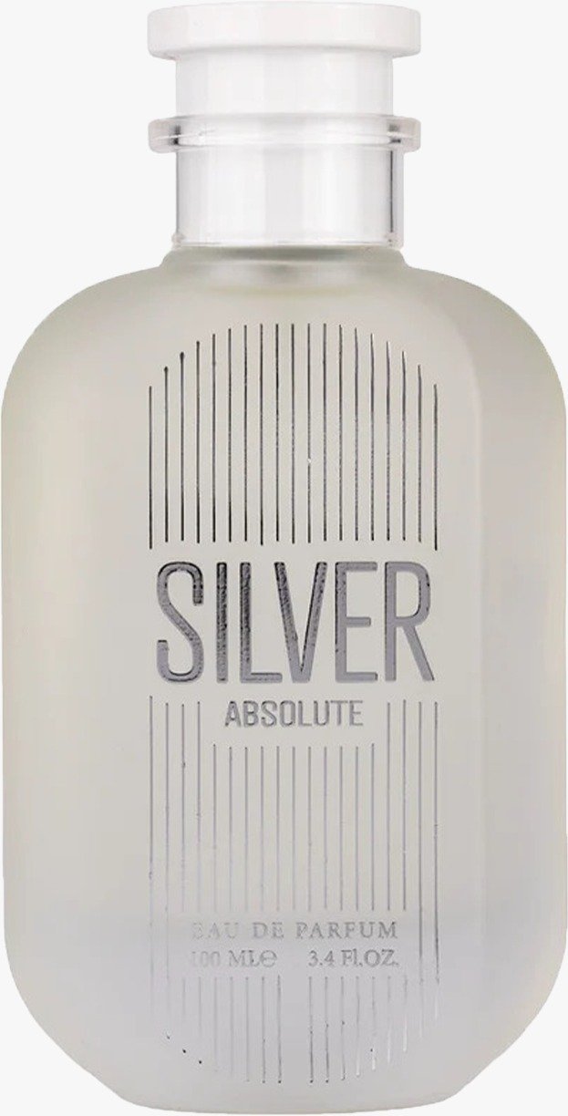 Silver Absolute by Gulf Orchid perfume bottle