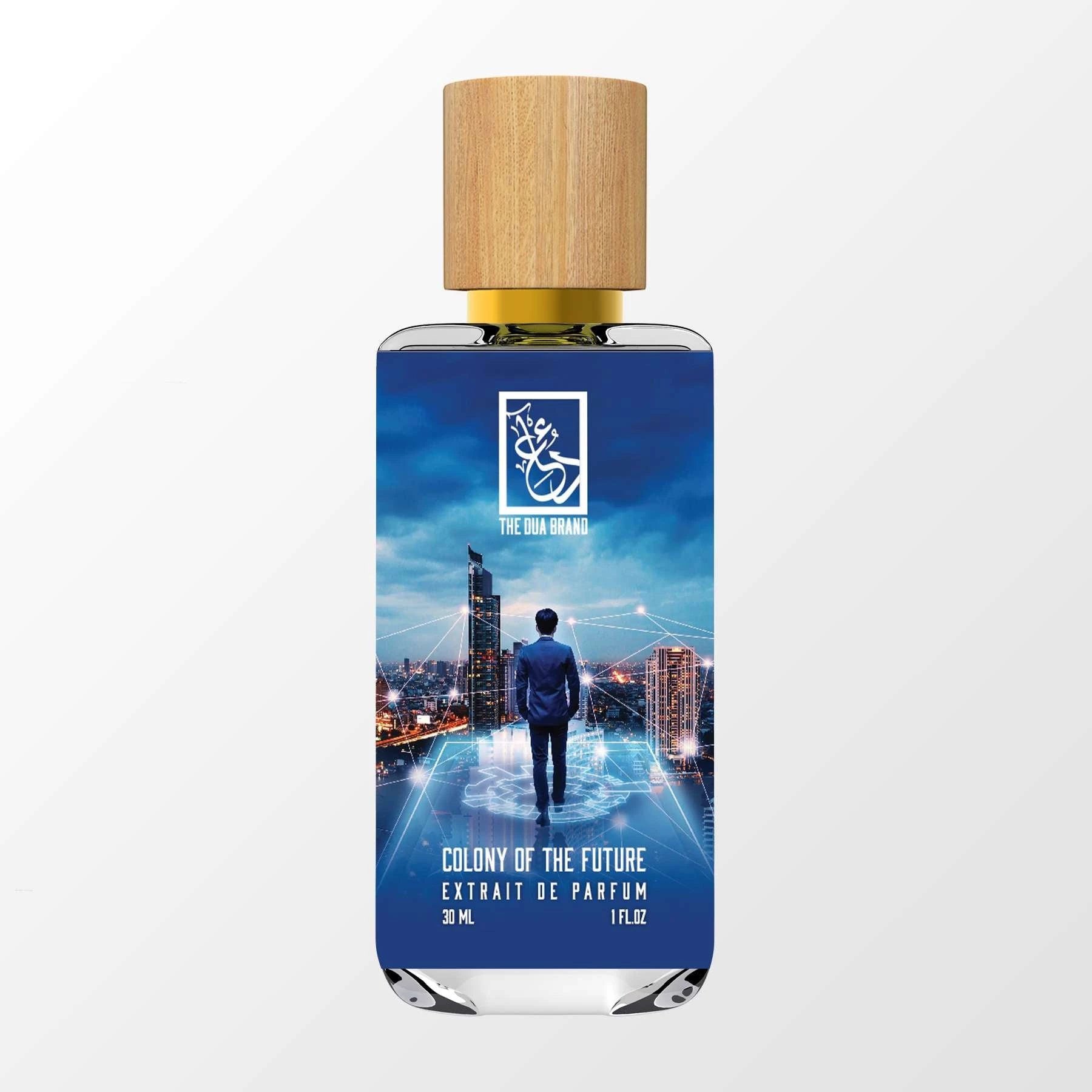 Colony of the Future by The Dua Brand perfume bottle