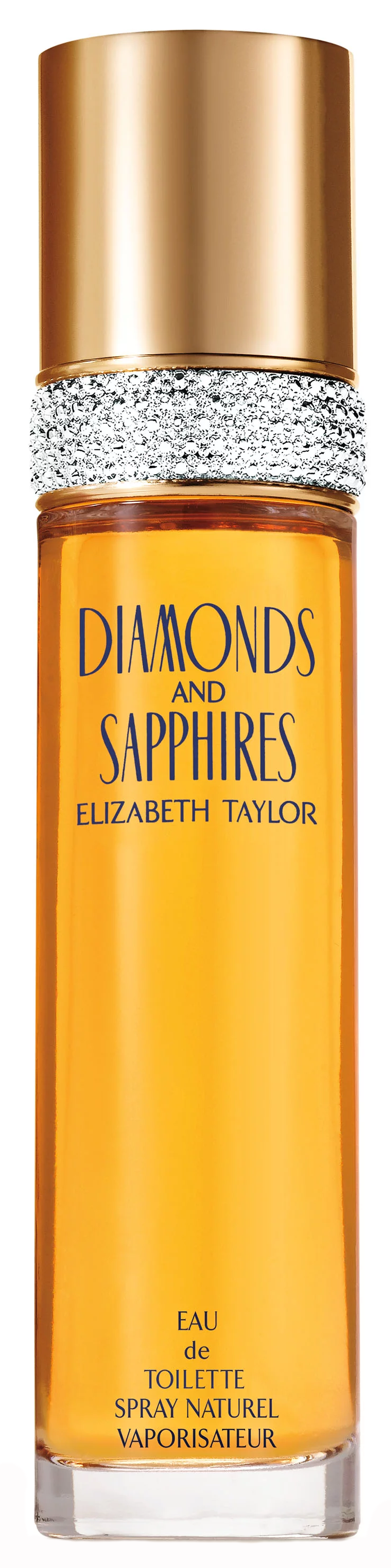 Diamonds and Sapphires by Elizabeth Taylor perfume bottle