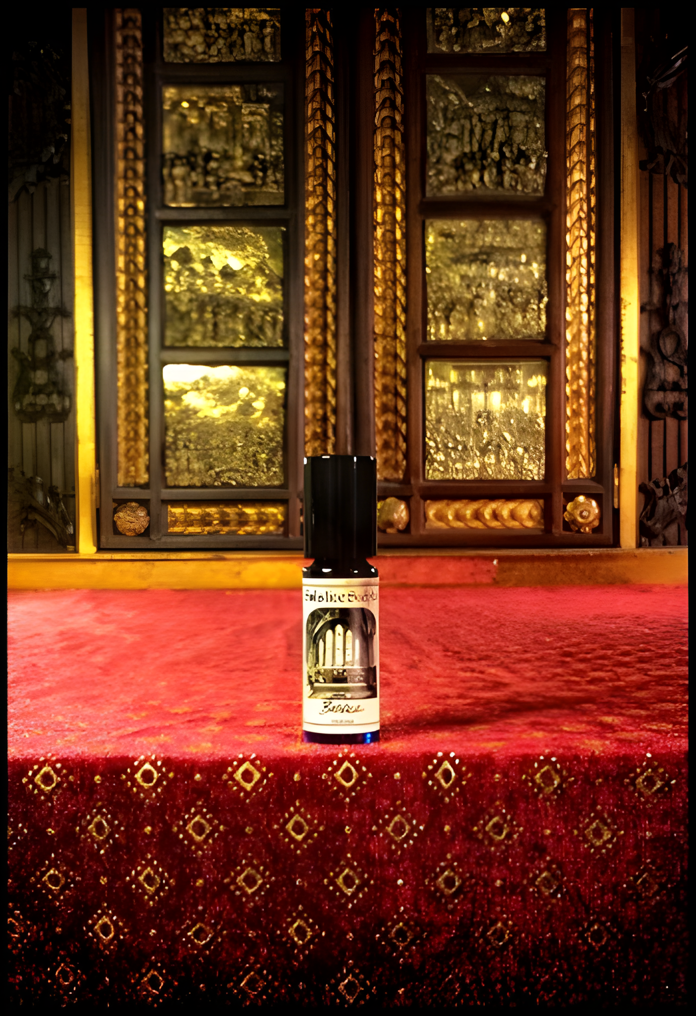 Basilica by Solstice Scents perfume bottle