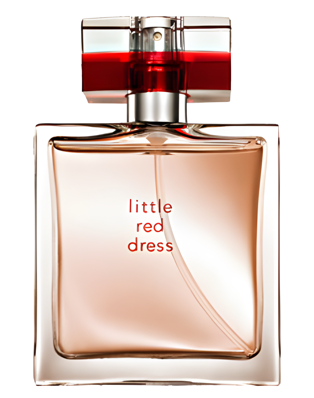 Little Red Dress by Avon perfume bottle