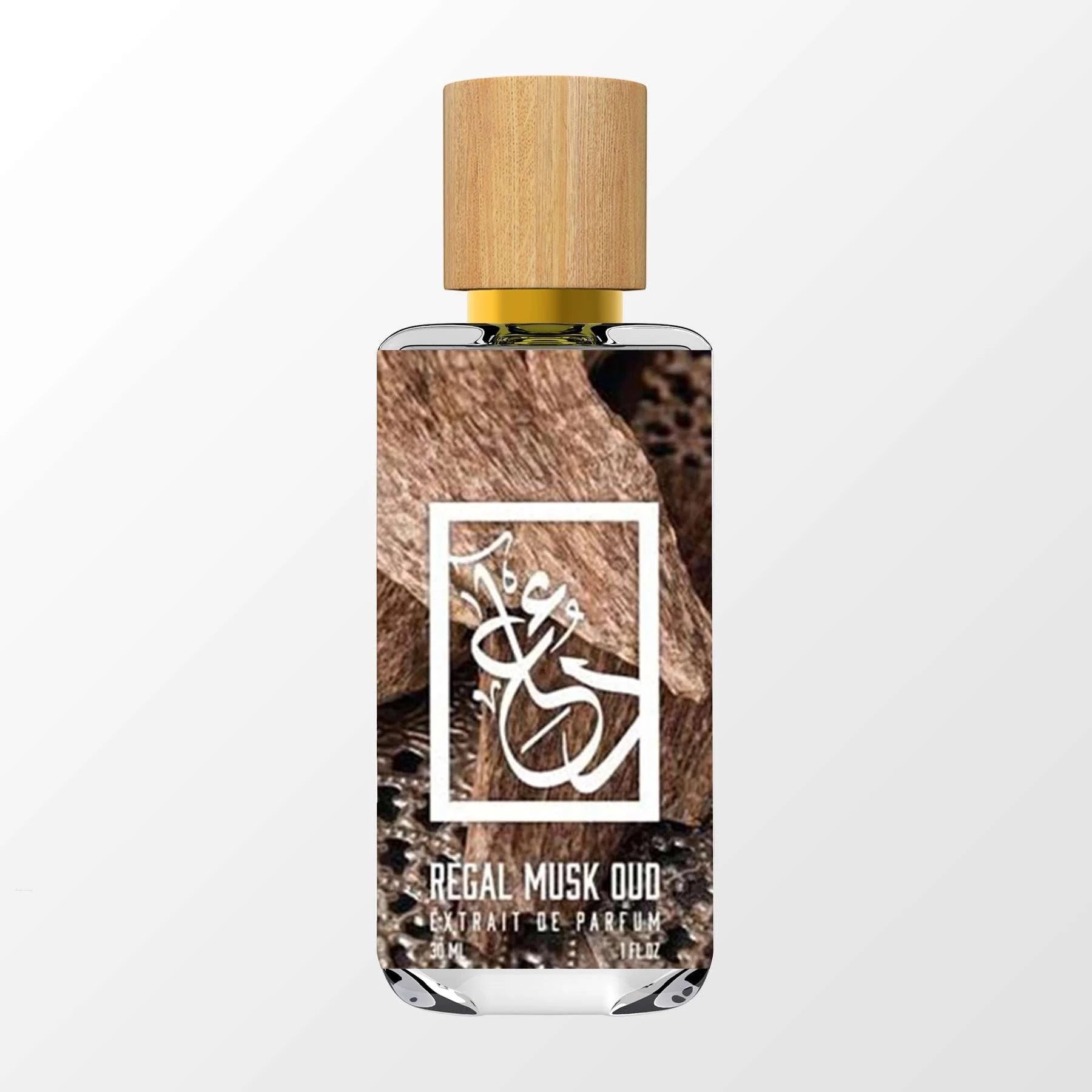 Regal Musk Oud by The Dua Brand perfume bottle