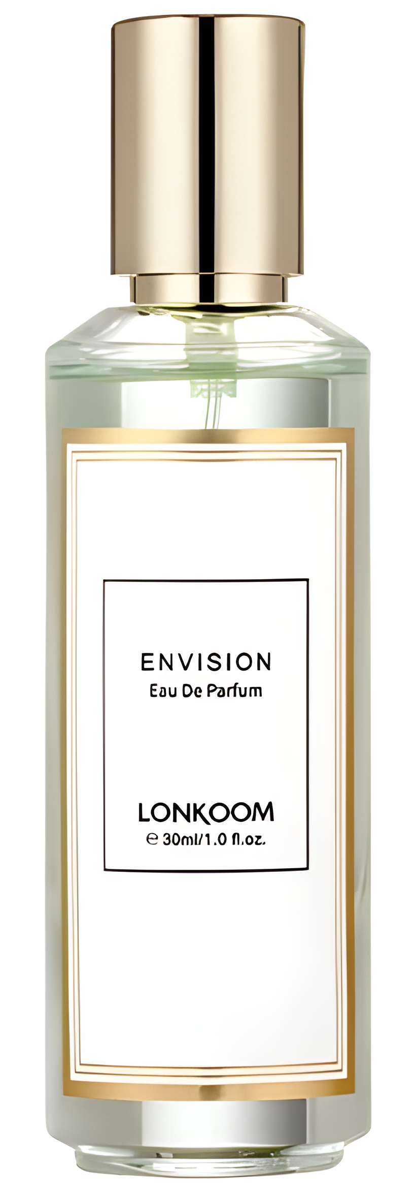 Envision Green by Lonkoom Parfum perfume bottle