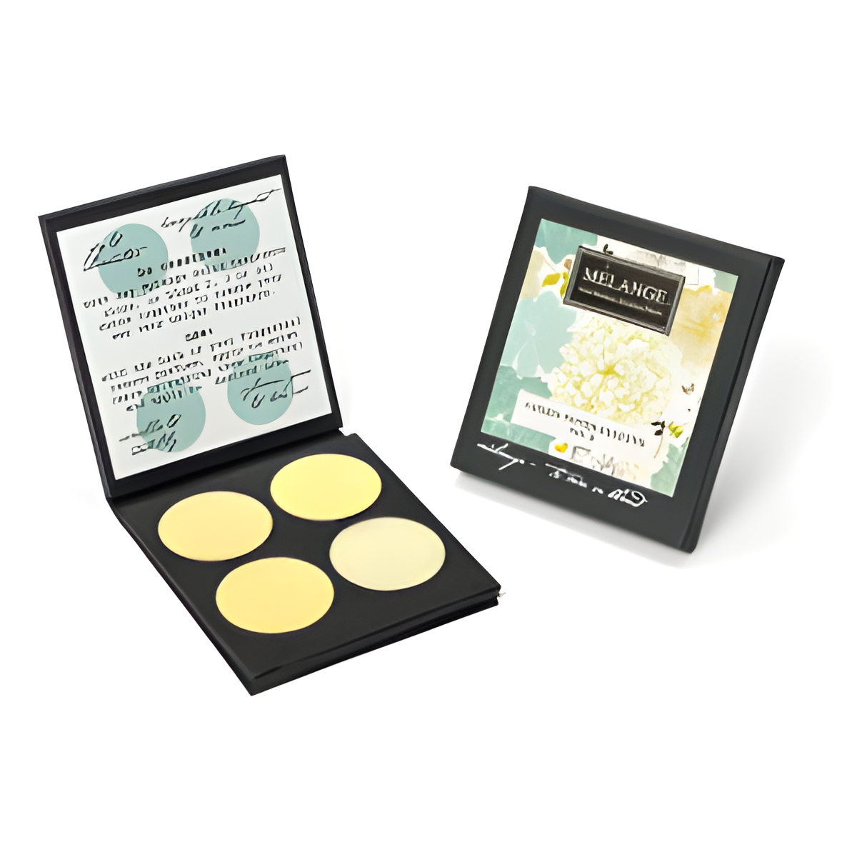 Green Notes Palette No. 2 by Melange Perfume