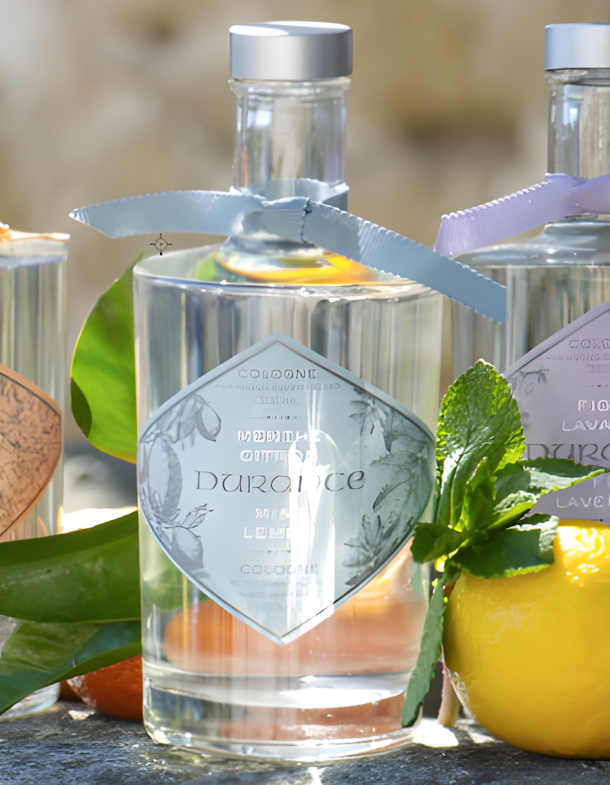 Lemon and Mint by Durance en Provence perfume bottle