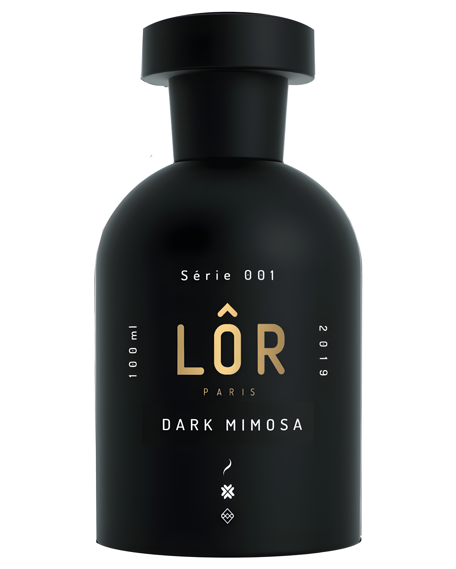 Dark Mimosa by Lor Paris perfume bottle