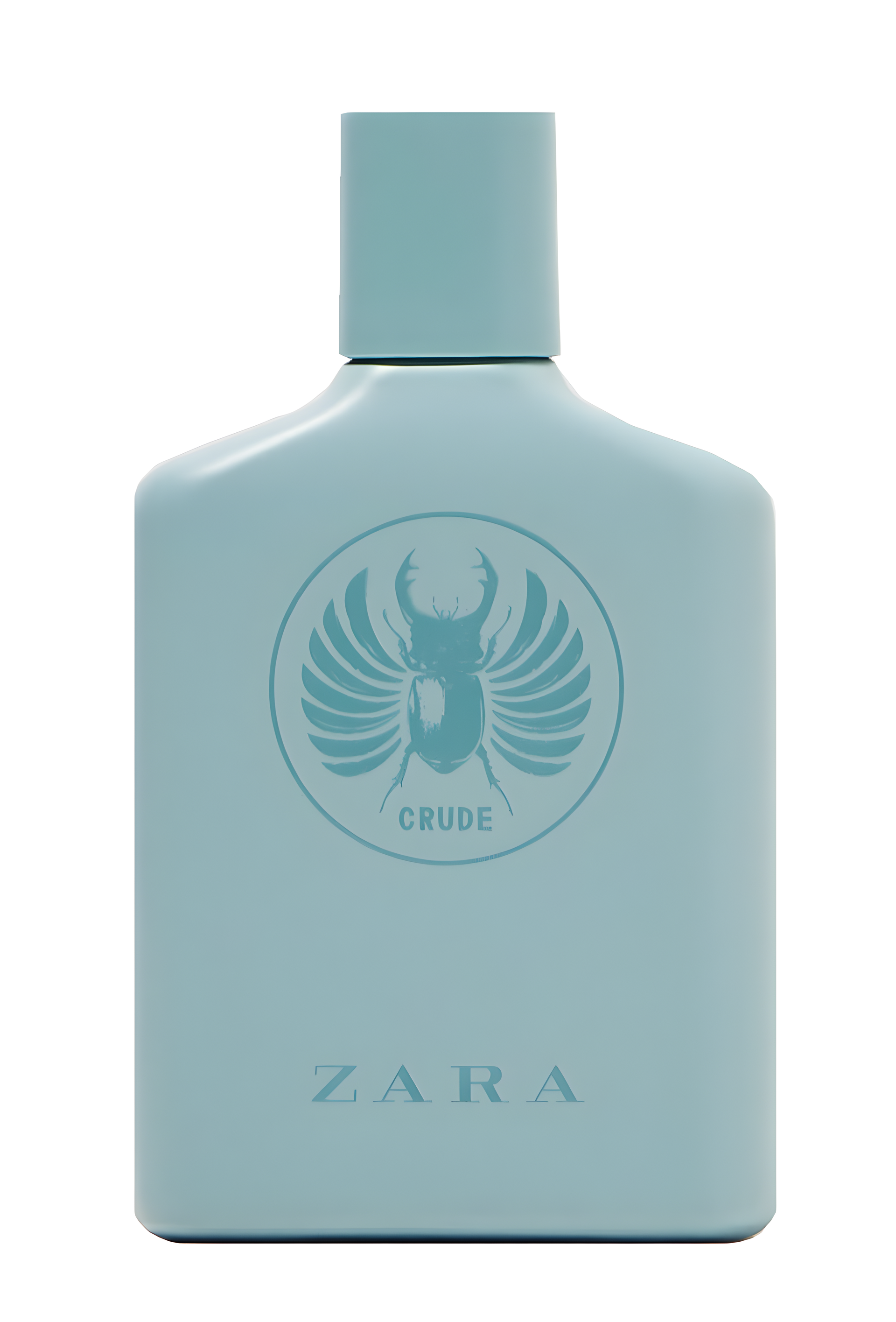 Crude by Zara perfume bottle