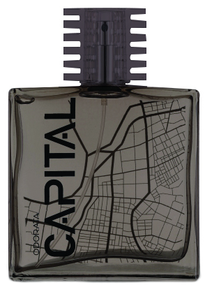 Capital by Odorata perfume bottle