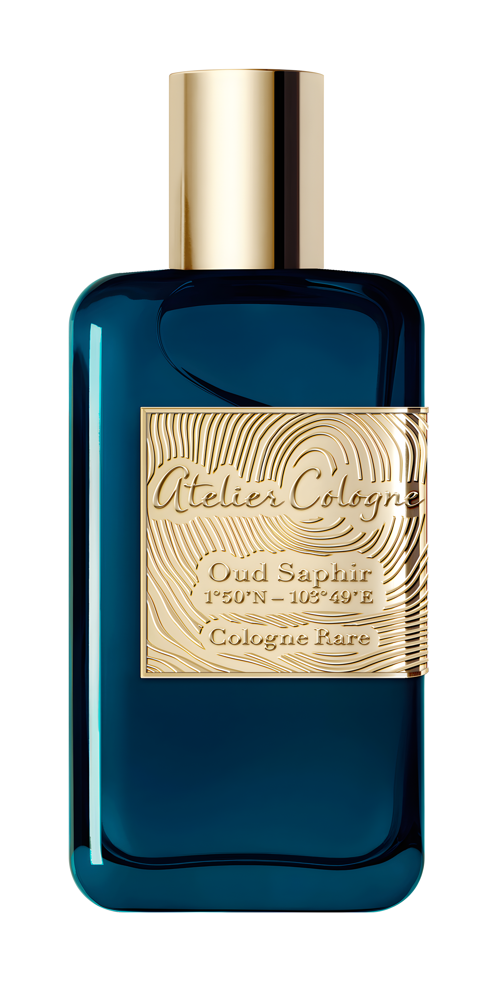 Oud Saphir by Atelier Cologne perfume bottle