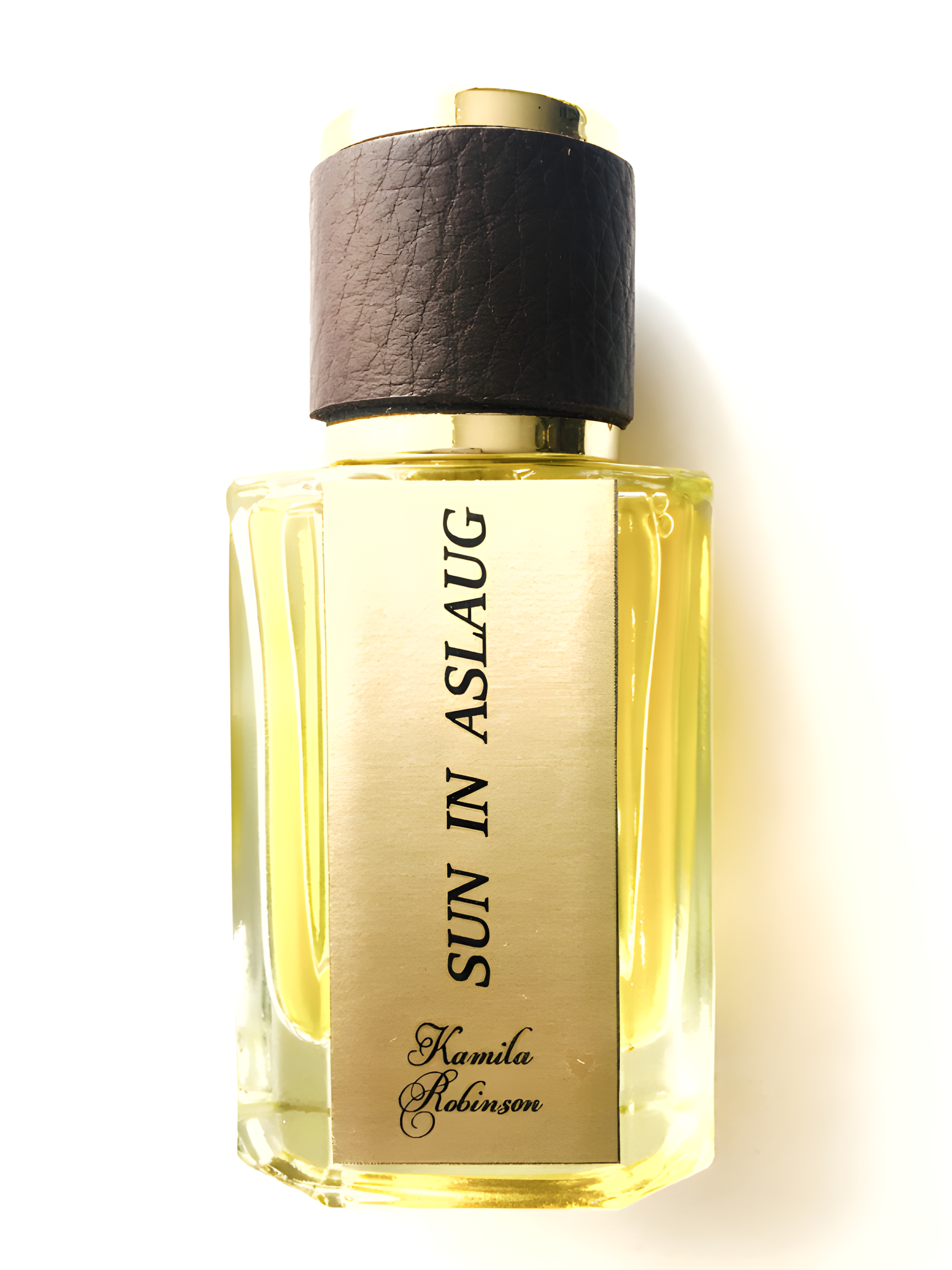 Sun in Aslaug (Солнце В Аслауг) by Kamila Robinson perfume bottle