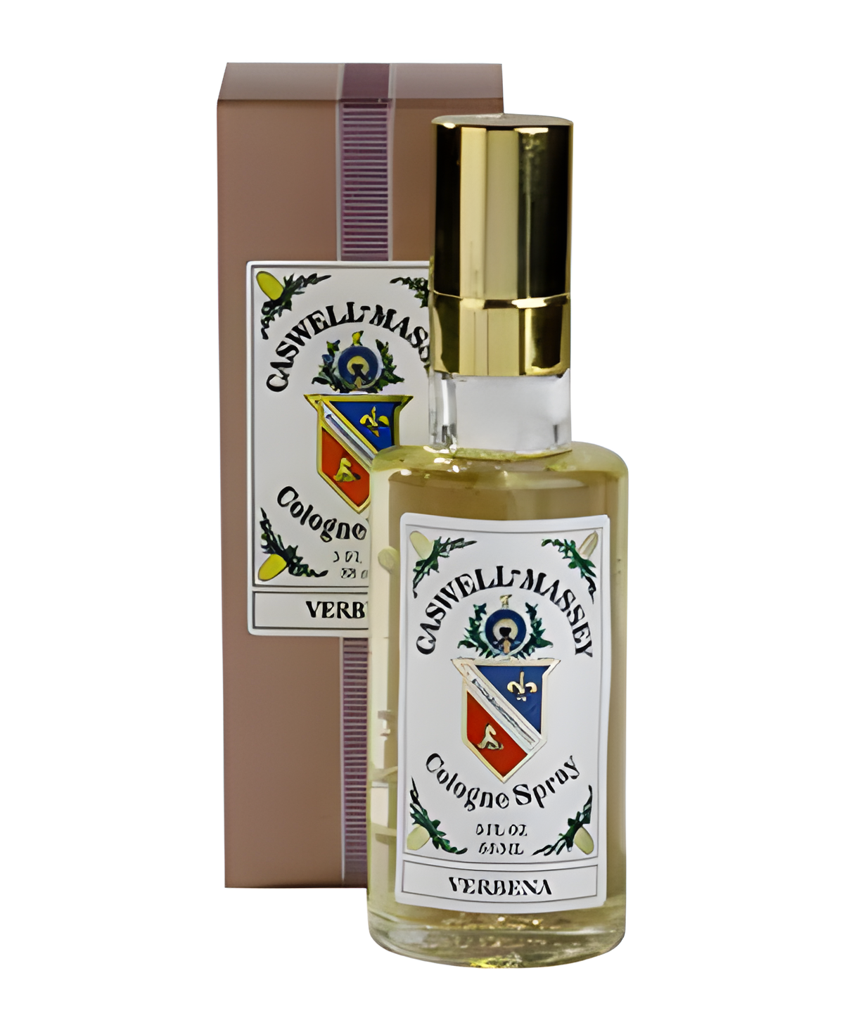 Verbena Cologne Spray by Caswell Massey perfume bottle