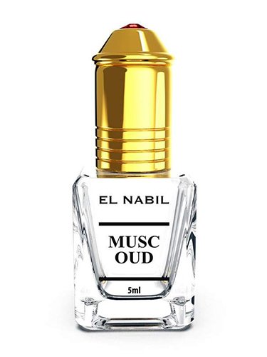 Musk Oud by El Nabil perfume bottle