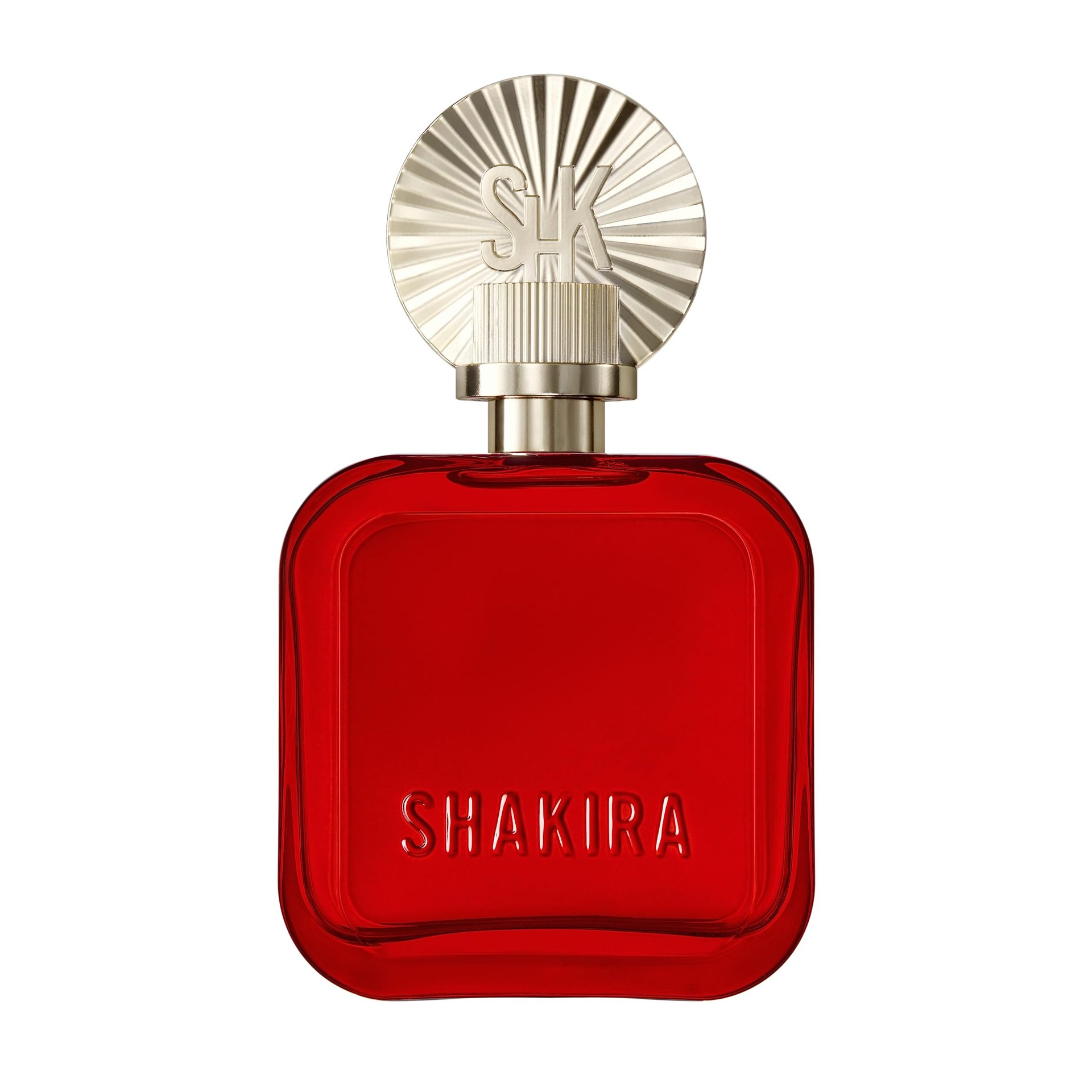 Rojo by Shakira perfume bottle