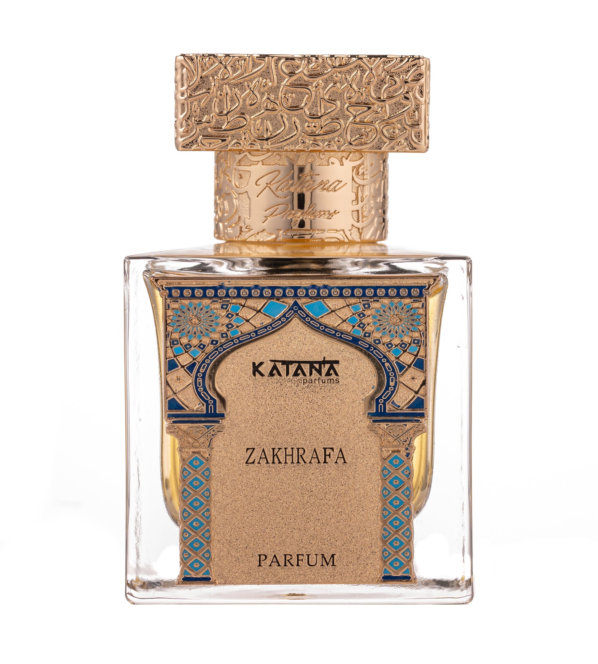 Zakhrafa by Katana Parfums perfume bottle