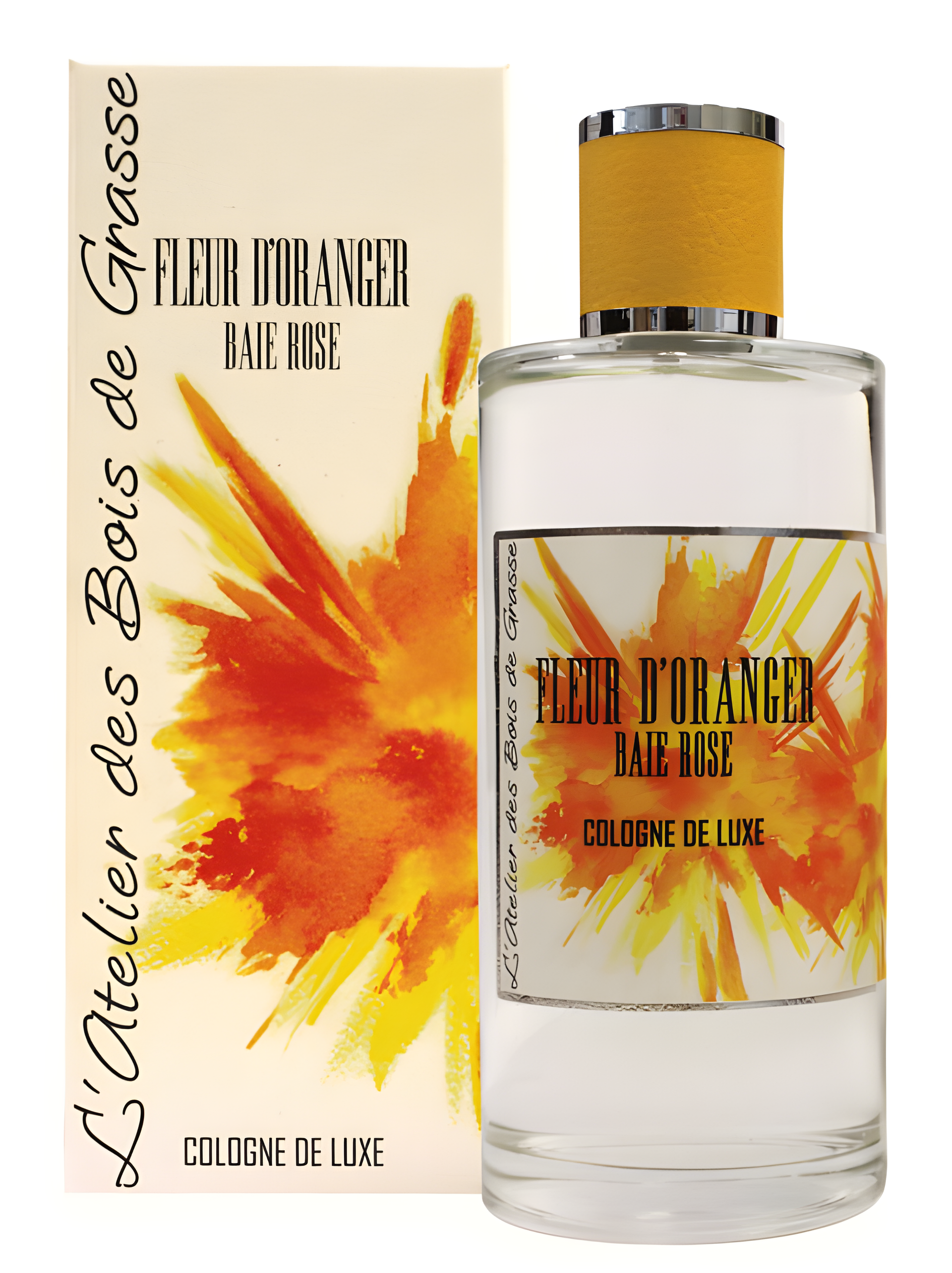 Fleur d'Oranger Baie Rose by L'Atelier des Bois de Grasse perfume bottle