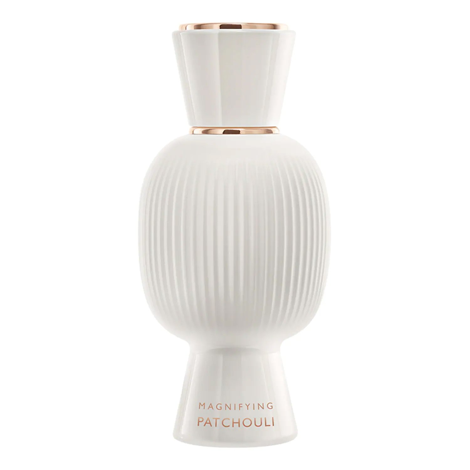 Allegra Magnifying Patchouli Essence by Bvlgari perfume bottle