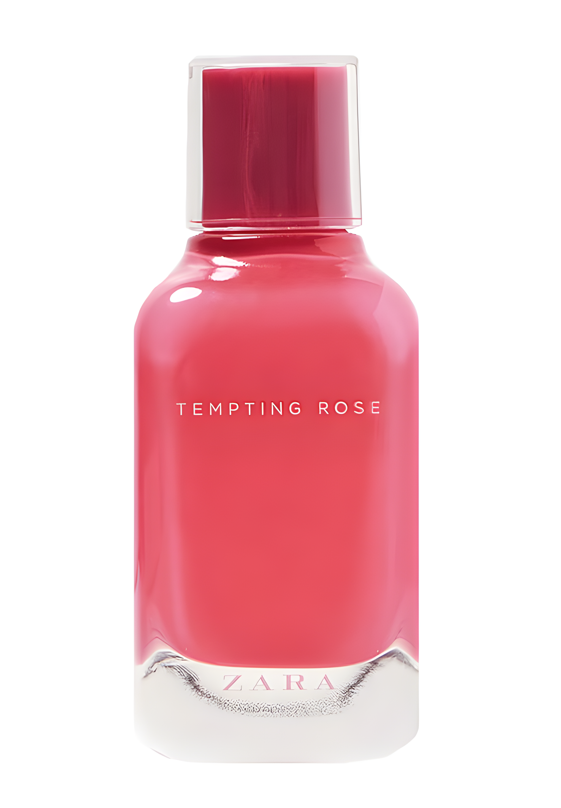 Tempting Rose by Zara perfume bottle