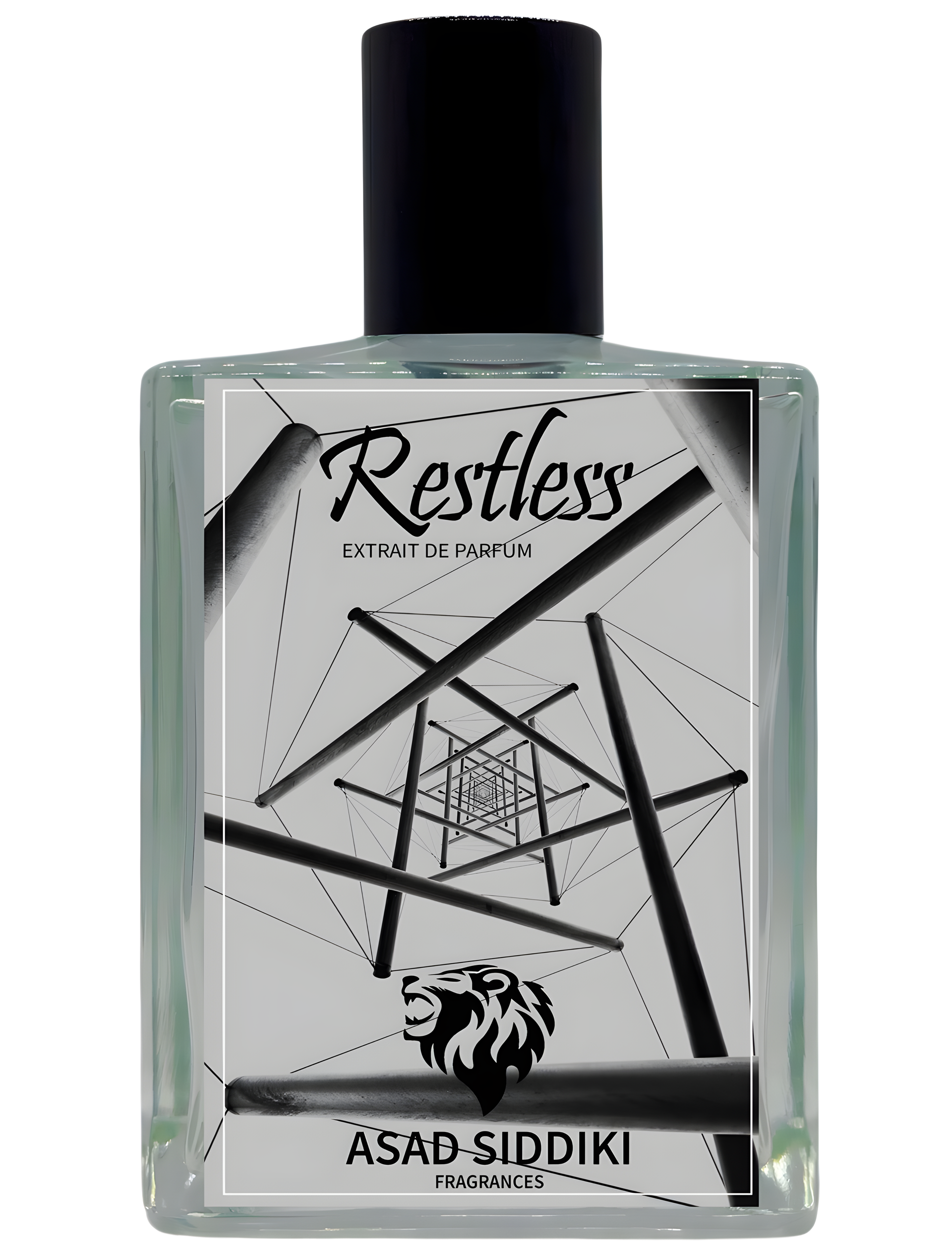 Restless by Asad Siddiki perfume bottle